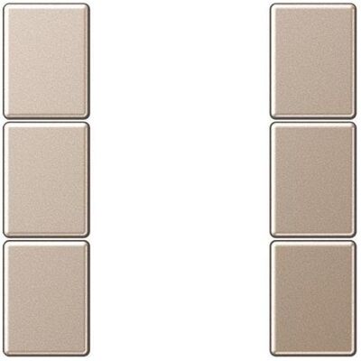 JUNG A503TSACH Schalter/Dimmer - 3-fach, Kunststoff, IP20 JUNG A503TSACH Schalter/Dimmer - 3-fach, Kunststoff, IP20