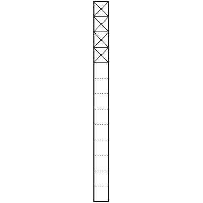 Siedle KSF 613-4 AG - Kommunikations-Stele - Anthrazit - Freistehend Siedle KSF 613-4 AG - Kommunikations-Stele - Anthrazit - Freistehend