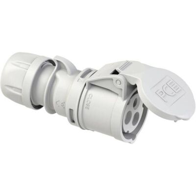 PC Electric Shark 213-1 CEE Weiblicher Stecker - 16A, 3-polig, IP44/IP54 PC Electric Shark 213-1 CEE Weiblicher Stecker - 16A, 3-polig, IP44/IP54