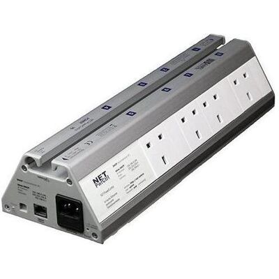 Anel, Steckdosenleiste, NET-PwrCtrl POWER UK (8x, 1.80 m) Anel, Steckdosenleiste, NET-PwrCtrl POWER UK (8x, 1.80 m)