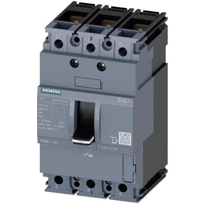 Siemens 3VA1080-2ED32-0AA0 Leistungsschalter - 80A - Schutzschalter Siemens 3VA1080-2ED32-0AA0 Leistungsschalter - 80A - Schutzschalter