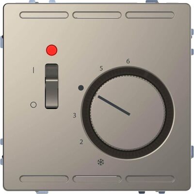Merten MEG5761-6050 Thermostat - Grau - Systemgestaltung Merten MEG5761-6050 Thermostat - Grau - Systemgestaltung