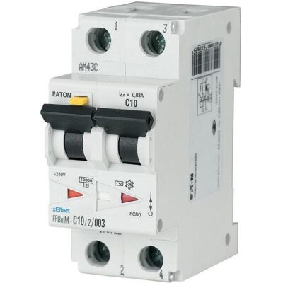 Eaton Schutzschalter, MOE FRBMM-B16/2/003-A - FI/LS Kombination 16A, 30mA Eaton Schutzschalter, MOE FRBMM-B16/2/003-A - FI/LS Kombination 16A, 30mA