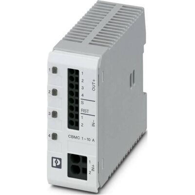 Phoenix Schutzschalter, Leistungsschutzschalter Elektrogeräte, 10A, Klemme, IP20 Phoenix Schutzschalter, Leistungsschutzschalter Elektrogeräte, 10A, Klemme, IP20