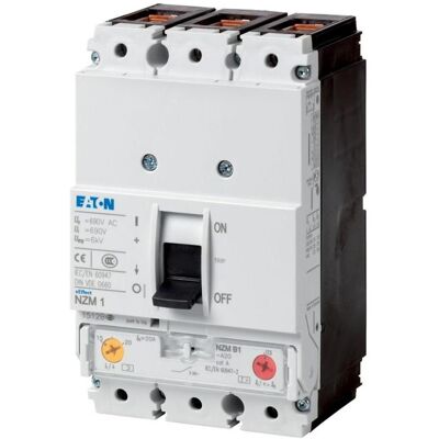 Eaton NZMC1-A100 Leistungsschalter - 3-polig - 100A - 690V - 36kA Eaton NZMC1-A100 Leistungsschalter - 3-polig - 100A - 690V - 36kA