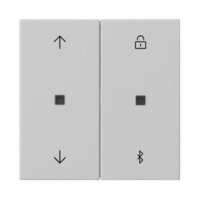 GIRA - 5367015 - Grau matt - 2 Tasten - Jalousie-Schaltuhr GIRA - 5367015 - Grau matt - 2 Tasten - Jalousie-Schaltuhr