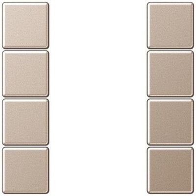 JUNG A504TSACH Schalter/Dimmer Modul - 4er Komplettpaket JUNG A504TSACH Schalter/Dimmer Modul - 4er Komplettpaket