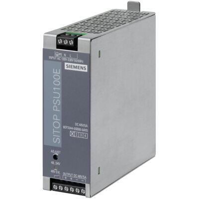 Siemens Systemstromversorgung, SIEM Stromversorgung6EP3344-0SB00-0AY0SITOP PSU100E 1-phasig DC 48 V/5 Siemens Systemstromversorgung, SIEM Stromversorgung6EP3344-0SB00-0AY0SITOP PSU100E 1-phasig DC 48 V/5