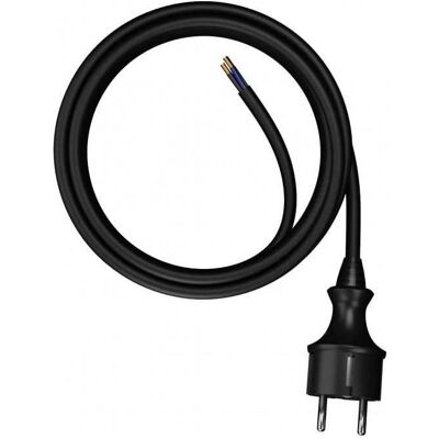 Awtools, Verlängerungskabel, PRZEWÓD Z WTYCZKĄ 1,5m 3x1,5 CZARNY H05VV-F (1.50 m) Awtools, Verlängerungskabel, PRZEWÓD Z WTYCZKĄ 1,5m 3x1,5 CZARNY H05VV-F (1.50 m)