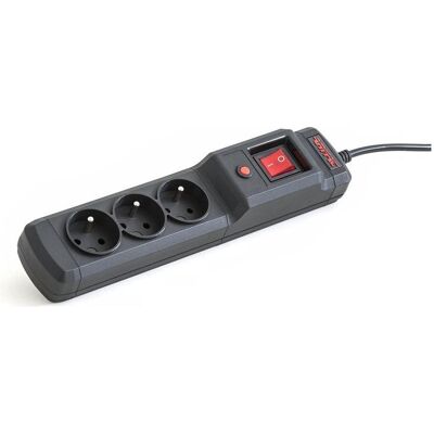 Armac, Steckdosenleiste, M3/45/CZ Überspannungsschutz MULTI M3 (3 Lizdai) 4,5m schwarz (3x, CEE 7/4, 4.50 m) Armac, Steckdosenleiste, M3/45/CZ Überspannungsschutz MULTI M3 (3 Lizdai) 4,5m schwarz (3x, CEE 7/4, 4.50 m)
