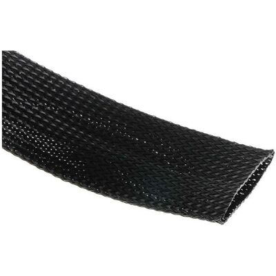 RS PRO, Kabelschutz + Kabelführung, Geflechtschlauch 40mm Bereich 35-60mm sw (Kabelschlauch, 500 cm) RS PRO, Kabelschutz + Kabelführung, Geflechtschlauch 40mm Bereich 35-60mm sw (Kabelschlauch, 500 cm)