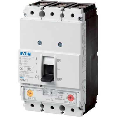 Eaton NZMB1-M63 - Leistungsschalter 3p. 63A Motorschutz Eaton NZMB1-M63 - Leistungsschalter 3p. 63A Motorschutz