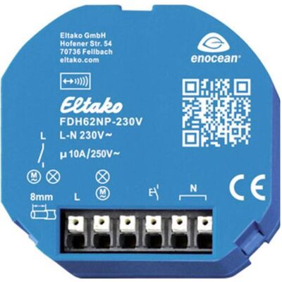 Eltako, Aktor, Funkaktor für Dunstabzugshauben-Steuerung mit Funksensor (Schaltaktor) Eltako, Aktor, Funkaktor für Dunstabzugshauben-Steuerung mit Funksensor (Schaltaktor)
