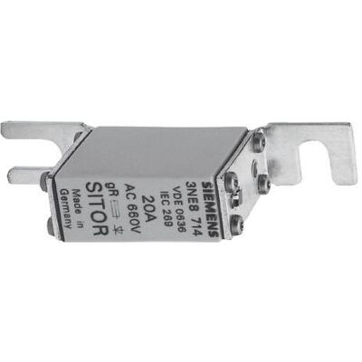 Siemens 3NE8731-1 Sicherung - 315A 690V - Leistungs-Halbleiter Schutz Siemens 3NE8731-1 Sicherung - 315A 690V - Leistungs-Halbleiter Schutz
