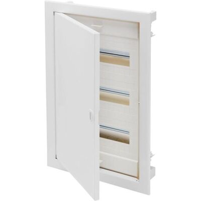Gewiss, Verteilerschrank, Kleinverteiler Unterputz 36(3X12)TE, m. Tür GW40153N Gewiss, Verteilerschrank, Kleinverteiler Unterputz 36(3X12)TE, m. Tür GW40153N