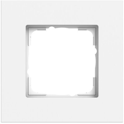 Gira - 0211407 - Aluminium Weiß - Mattes Finish - Cover Frame Gira - 0211407 - Aluminium Weiß - Mattes Finish - Cover Frame