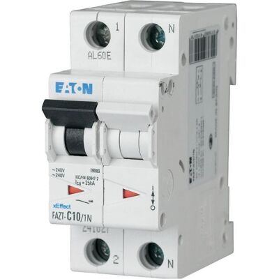 Eaton - FAZT-C2/1N - 2A - 1P+N - LS-Schalter Eaton - FAZT-C2/1N - 2A - 1P+N - LS-Schalter