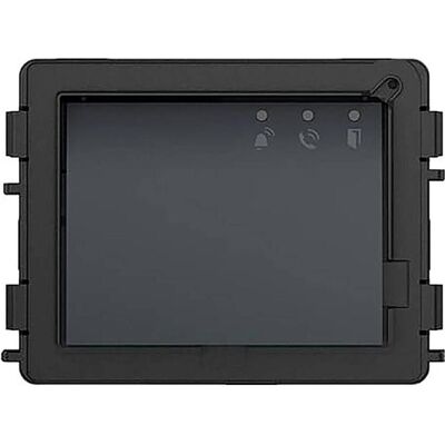Busch-Jaeger - A251381A-B-03 - Aluminiumrahmen - Türsprechanlage - Audio-Modul Busch-Jaeger - A251381A-B-03 - Aluminiumrahmen - Türsprechanlage - Audio-Modul