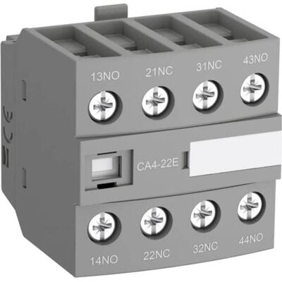 ABB, Verteilerschrank Zubehör, STOTZ-KONTAKT Hilfsschalterblock CA4-22M ABB, Verteilerschrank Zubehör, STOTZ-KONTAKT Hilfsschalterblock CA4-22M