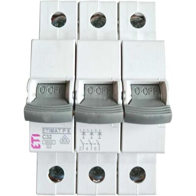 Schwabe - Leitungsschutzschalter - C - 32A - Circuit breaker Schwabe - Leitungsschutzschalter - C - 32A - Circuit breaker