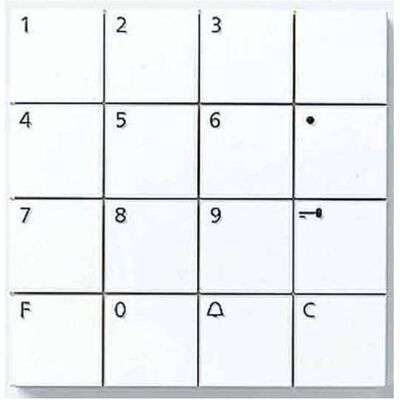 Siedle, Zubehör Gebäudesicherheit, Codeschloss-Modul Siedle, Zubehör Gebäudesicherheit, Codeschloss-Modul