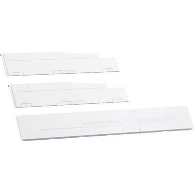 Hager ZZ11A - Z-Typ Abschottung - 950/1100mm - 3-teilig Hager ZZ11A - Z-Typ Abschottung - 950/1100mm - 3-teilig