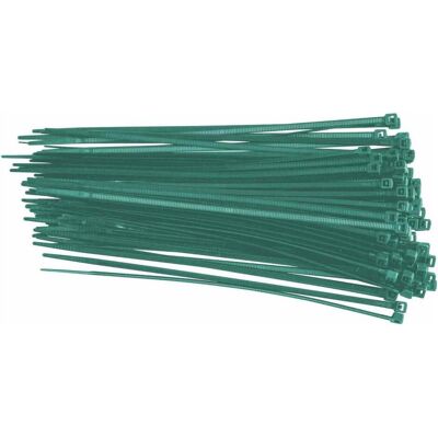 Brady, Kabelbinder, Kabelbinder mit Metallerkennung Nylon Blau-Gruen 177.8 x 4.57mm 100 Stck (177.80 mm, 100 Stk.) Brady, Kabelbinder, Kabelbinder mit Metallerkennung Nylon Blau-Gruen 177.8 x 4.57mm 100 Stck (177.80 mm, 100 Stk.)