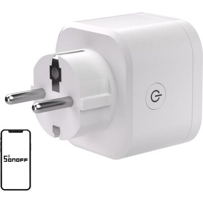Sonoff, Smart Plug, S61STPFMatter WLAN-Steckdose mit Energiemessung 16A Sonoff, Smart Plug, S61STPFMatter WLAN-Steckdose mit Energiemessung 16A