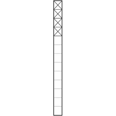 Siedle, Zubehör Gebäudesicherheit, S. & Soehne Kommunikations-Stele 1,3m sil/met 4Mod KSF 613-4 SM Siedle, Zubehör Gebäudesicherheit, S. & Soehne Kommunikations-Stele 1,3m sil/met 4Mod KSF 613-4 SM
