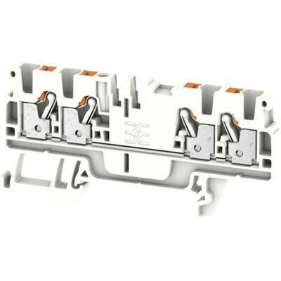 Weidmüller Weiß Durchgangsklemme - 5,1mm - Robuster Schutzkontakt - 100 Stk Weidmüller Weiß Durchgangsklemme - 5,1mm - Robuster Schutzkontakt - 100 Stk