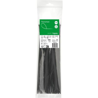 Schneider Electric IMT46418 - Kabelbinder - Schwarz - 300mm Schneider Electric IMT46418 - Kabelbinder - Schwarz - 300mm
