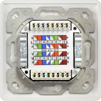 Renkforce RF-4695152 Netzwerkdose Weiß Renkforce RF-4695152 Netzwerkdose Weiß