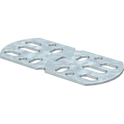OBO Bettermann - Kabelhantering Verbinder - 45x100mm Stahl - Für AZ-Kanal OBO Bettermann - Kabelhantering Verbinder - 45x100mm Stahl - Für AZ-Kanal