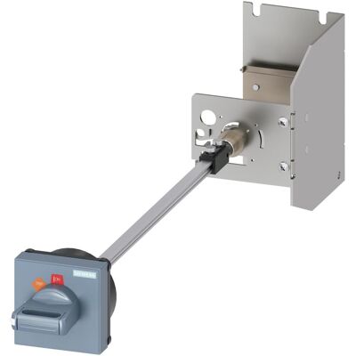 Siemens - S00/S0 - Grau Griff - Drehaktuator Siemens - S00/S0 - Grau Griff - Drehaktuator