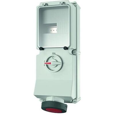 Mennekes 5643A Rot IP67 Wanddose - Elektronikzubehör Mennekes 5643A Rot IP67 Wanddose - Elektronikzubehör