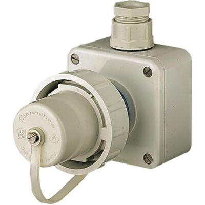 Mennekes 10864 Netzstecker - IP68, Blau, 16A Schuko Mennekes 10864 Netzstecker - IP68, Blau, 16A Schuko