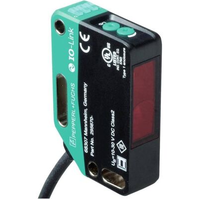 Pepperl+Fuchs Laserreflektionssensor - Rechteckig 15mm, 680nm, 0-25m Pepperl+Fuchs Laserreflektionssensor - Rechteckig 15mm, 680nm, 0-25m