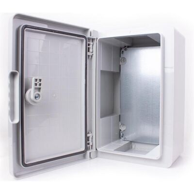 SAPRO - Kabinett - 200x300x130 mm - ABS - IP65 Gehäuse SAPRO - Kabinett - 200x300x130 mm - ABS - IP65 Gehäuse