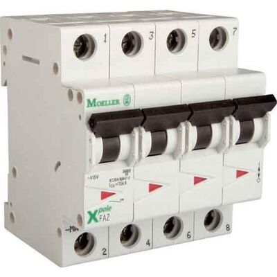 Eaton Leitungsschutzschalter FAZ-C25/3N - 25A, 3P+N, DIN-Montage Eaton Leitungsschutzschalter FAZ-C25/3N - 25A, 3P+N, DIN-Montage