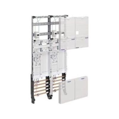 Hager - ZK3EH62 - 2 Zählerplätze - 500x1050 mm - Cabinet Hager - ZK3EH62 - 2 Zählerplätze - 500x1050 mm - Cabinet