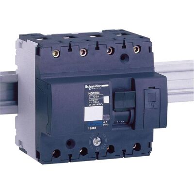 Schneider Electric - 18667 - B-Char - 100A - Leitungsschutzschalter Schneider Electric - 18667 - B-Char - 100A - Leitungsschutzschalter