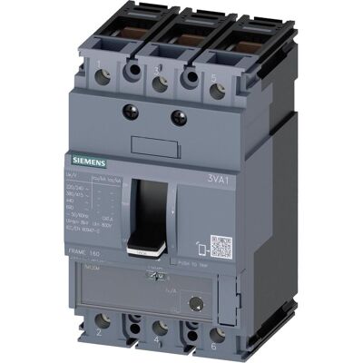 Siemens - 3VA1132-6MH36-0AA0 - 3P - Schutzschalter Siemens - 3VA1132-6MH36-0AA0 - 3P - Schutzschalter