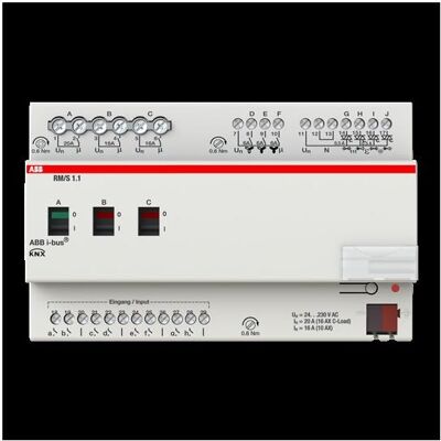 ABB RM/S1.1 Raumsteuerung - 8 Eingänge, 10 Ausgänge, IP20 ABB RM/S1.1 Raumsteuerung - 8 Eingänge, 10 Ausgänge, IP20