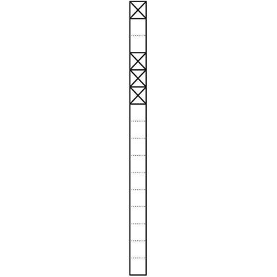 Siedle, Zubehör Gebäudesicherheit, S. & Soehne Kommunikations-Stele anthrazitgrau KS 616-1/3 AG Siedle, Zubehör Gebäudesicherheit, S. & Soehne Kommunikations-Stele anthrazitgrau KS 616-1/3 AG