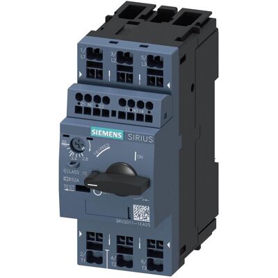 Siemens Leistungsschalter 3RV2011-1EA25 - 2,8-4A, IP20, 3 Pol Pol Siemens Leistungsschalter 3RV2011-1EA25 - 2,8-4A, IP20, 3 Pol Pol