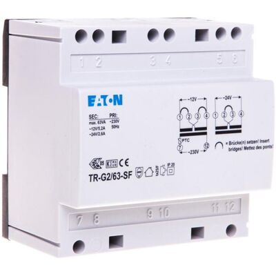 Eaton Transformator - 230V 12-24V AC 5,2-2,6A - Gebäudesicherheit Eaton Transformator - 230V 12-24V AC 5,2-2,6A - Gebäudesicherheit