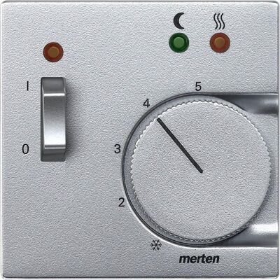 Merten 535860 Zentralplatte - Flach, Thermoplast, Aluminium Merten 535860 Zentralplatte - Flach, Thermoplast, Aluminium