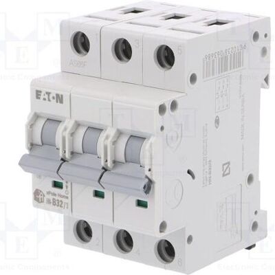 EATON Überstrom-Schutzschalter B 32A 3P - Überstromschutzschalter EATON Überstrom-Schutzschalter B 32A 3P - Überstromschutzschalter
