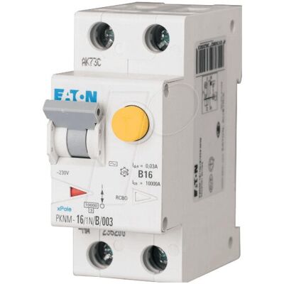 Eaton 236133 Fehlerstromschutzschalter - 13A, 30mA, Typ B Eaton 236133 Fehlerstromschutzschalter - 13A, 30mA, Typ B