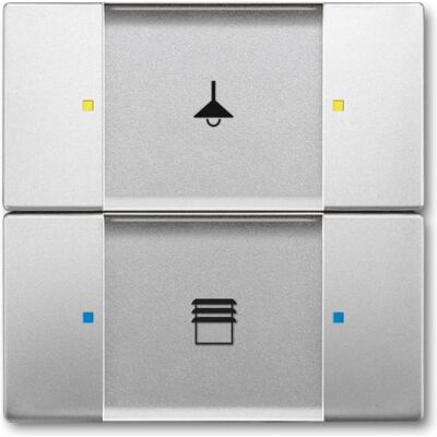 Busch-Jaeger Modell 6126/02-866 Multifunktionstastsensor - Tastsensor Busch-Jaeger Modell 6126/02-866 Multifunktionstastsensor - Tastsensor